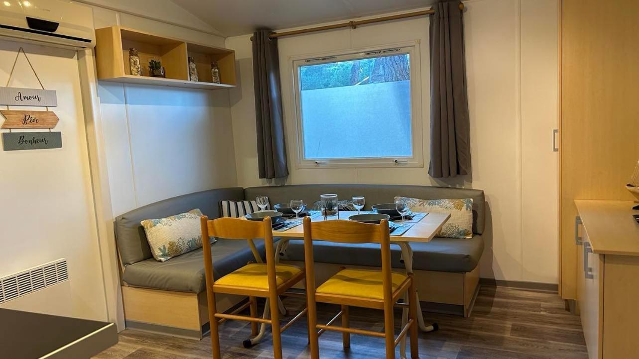 Mobil Home Les Sables D'Or Agde Le Grau-d'Agde Ngoại thất bức ảnh