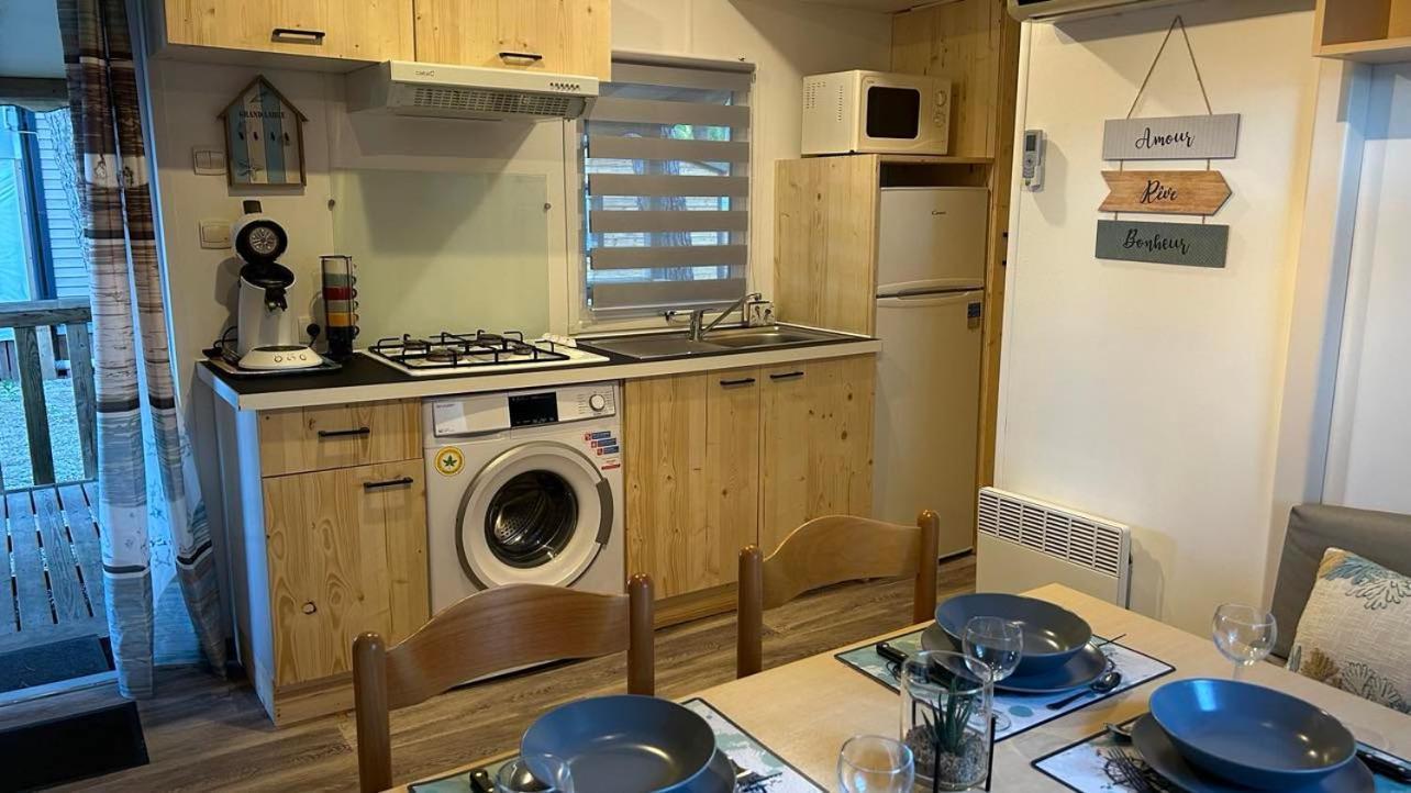 Mobil Home Les Sables D'Or Agde Le Grau-d'Agde Ngoại thất bức ảnh