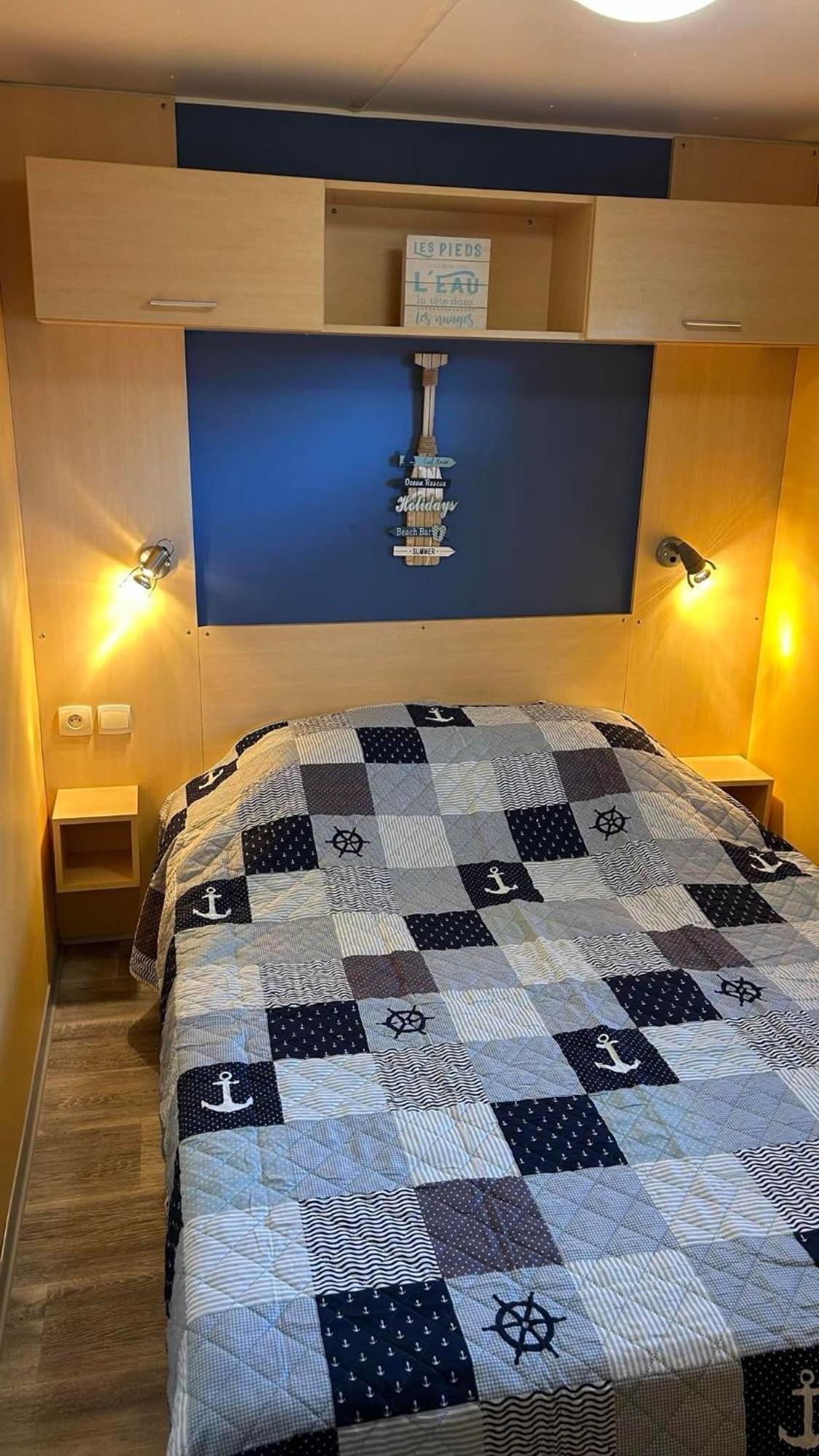 Mobil Home Les Sables D'Or Agde Le Grau-d'Agde Ngoại thất bức ảnh